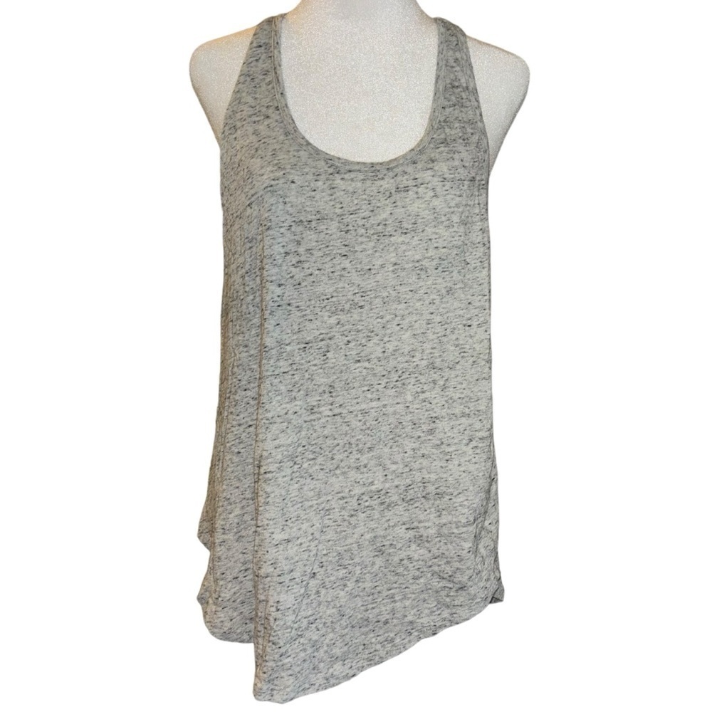 VS PINK asymmetrical racer back tank top